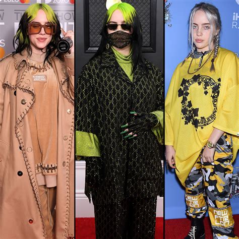 billie eilish fashion.